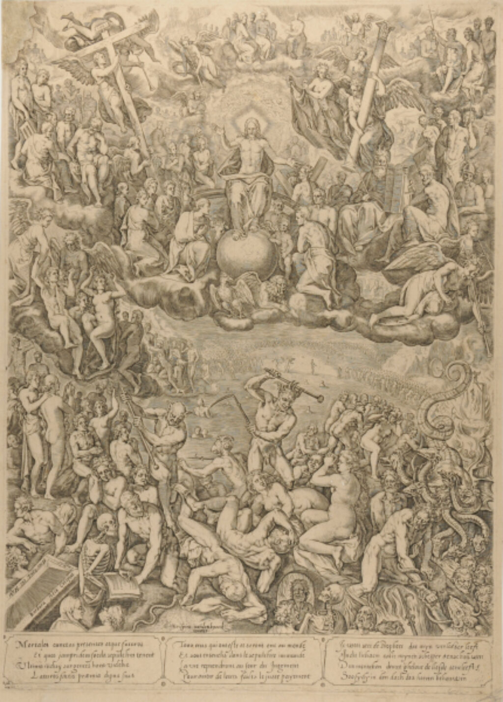 Capac and Oella Instructing the Peruvians in Agriculture and Spinning - Image 2