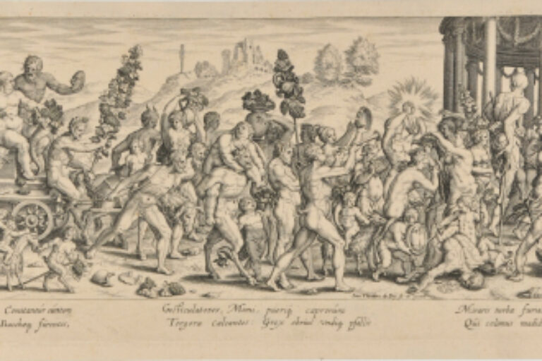 THE TRIUMPHAL PROCESSION OF BACCHUS