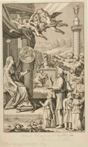 Filah (?) Crowned by the Multitude