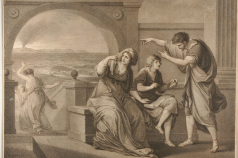 THE YOUNGER PLINY REPROVED