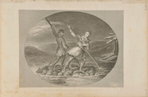 Washington Crossing the Alleghany River