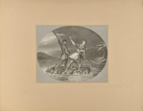 Washington Crossing the Alleghany River