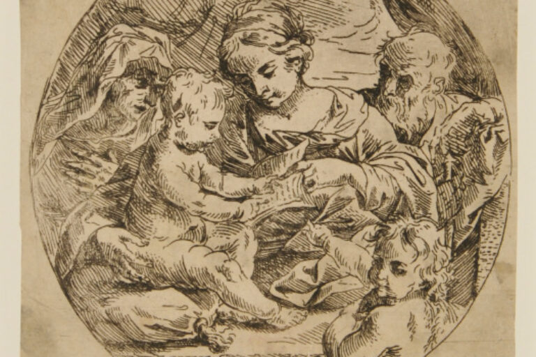 The Holy Family, with St. Elizabeth and St. John