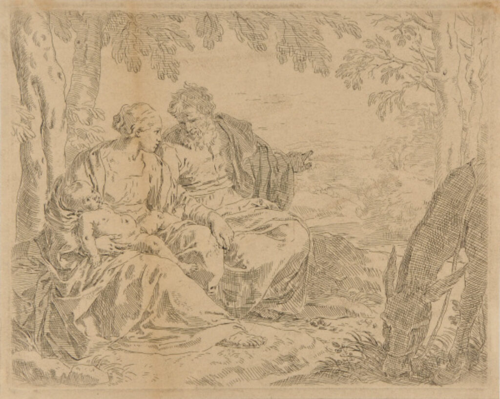 Rest on the Flight to Egypt