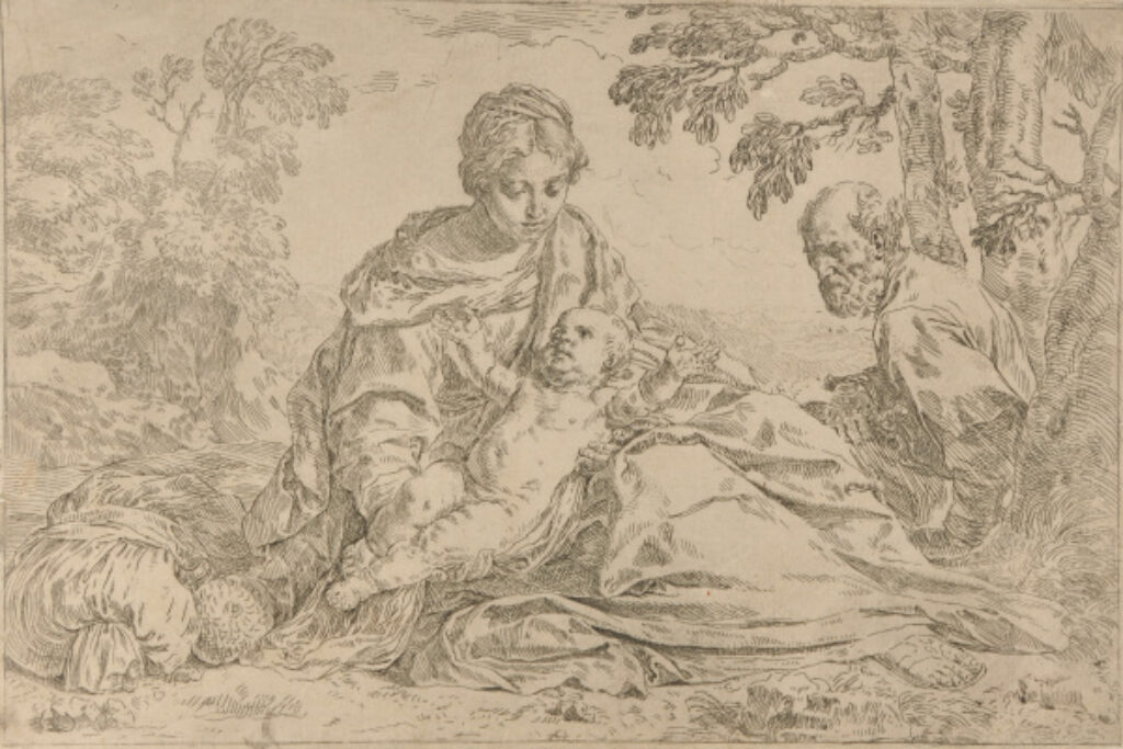 Rest on the Flight to Egypt