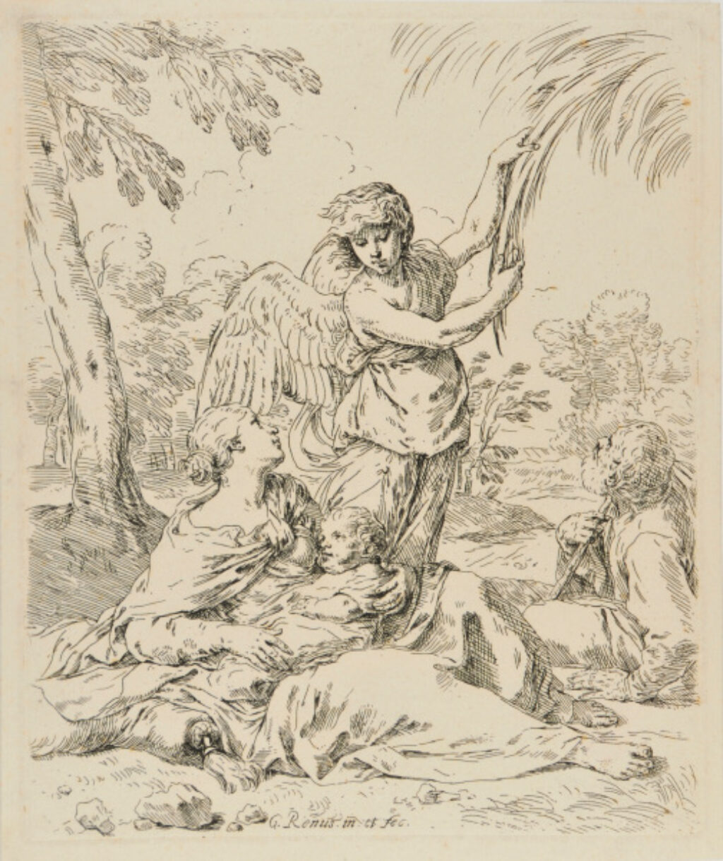 Rest on the Flight to Egypt