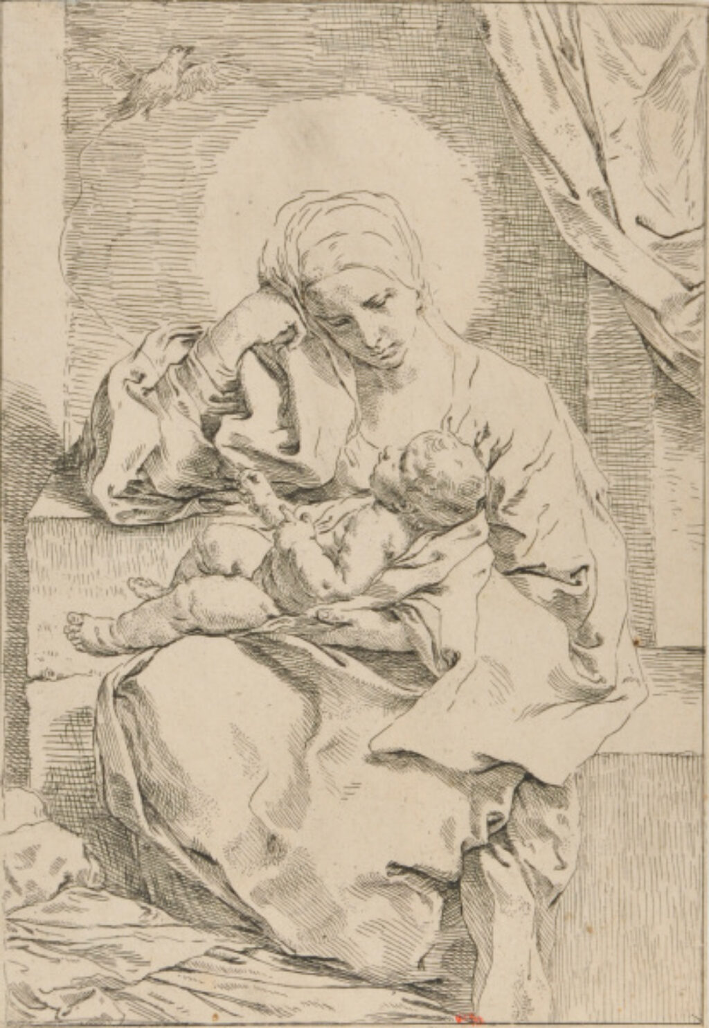 The Virgin and Child
