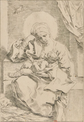The Virgin and Child