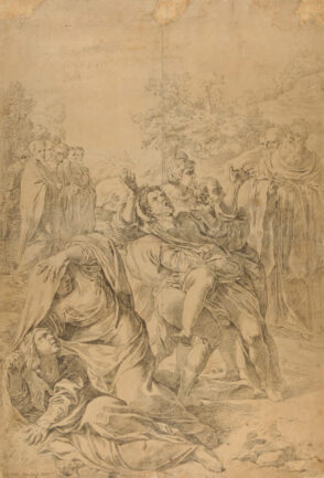 St. Benedict Exorcising the Evil Spirit from a Youth