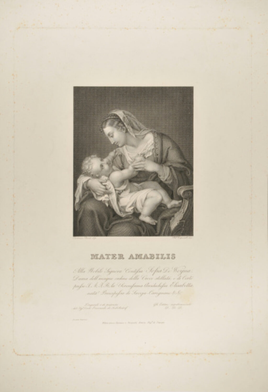 Mater Amabilis (Virgin and Child)