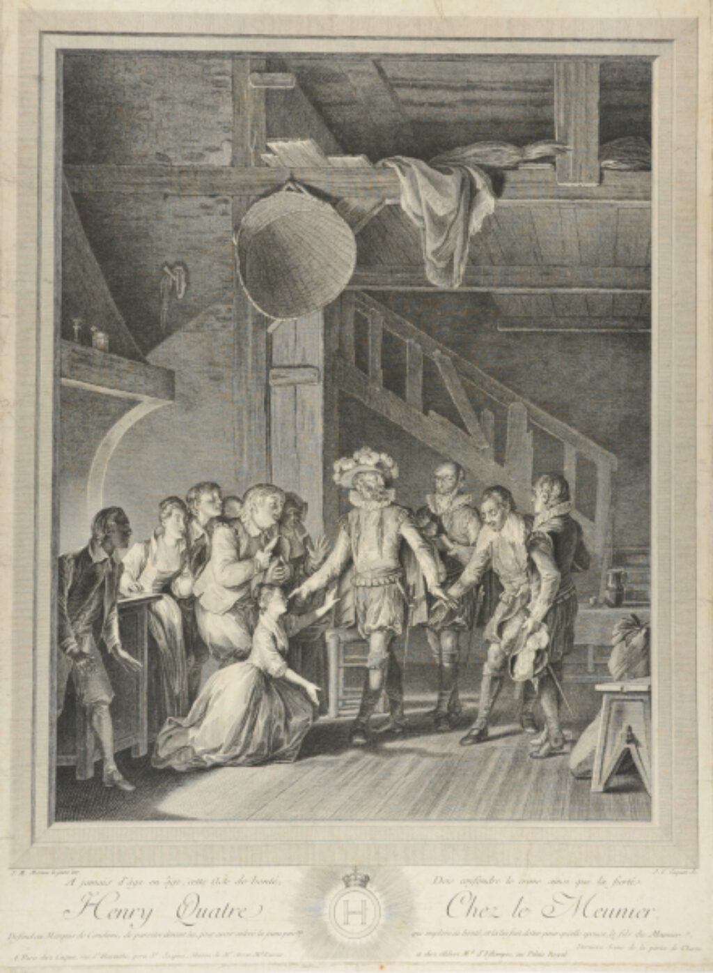 Henry Quatre Chez le Meunier - Image 2