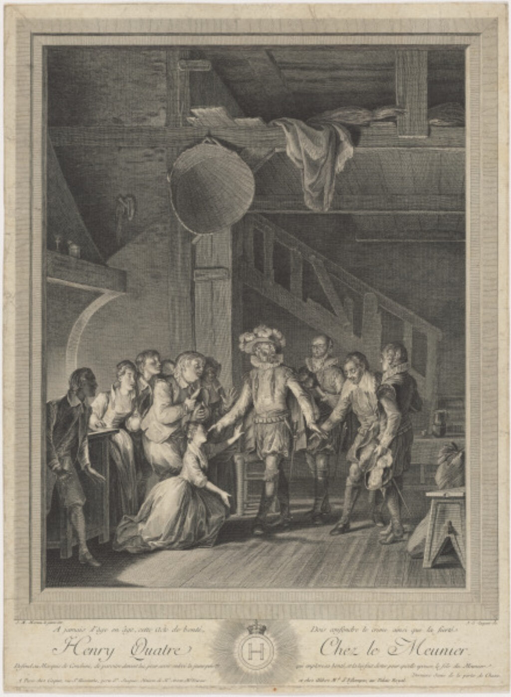 Henry Quatre Chez le Meunier - Image 1