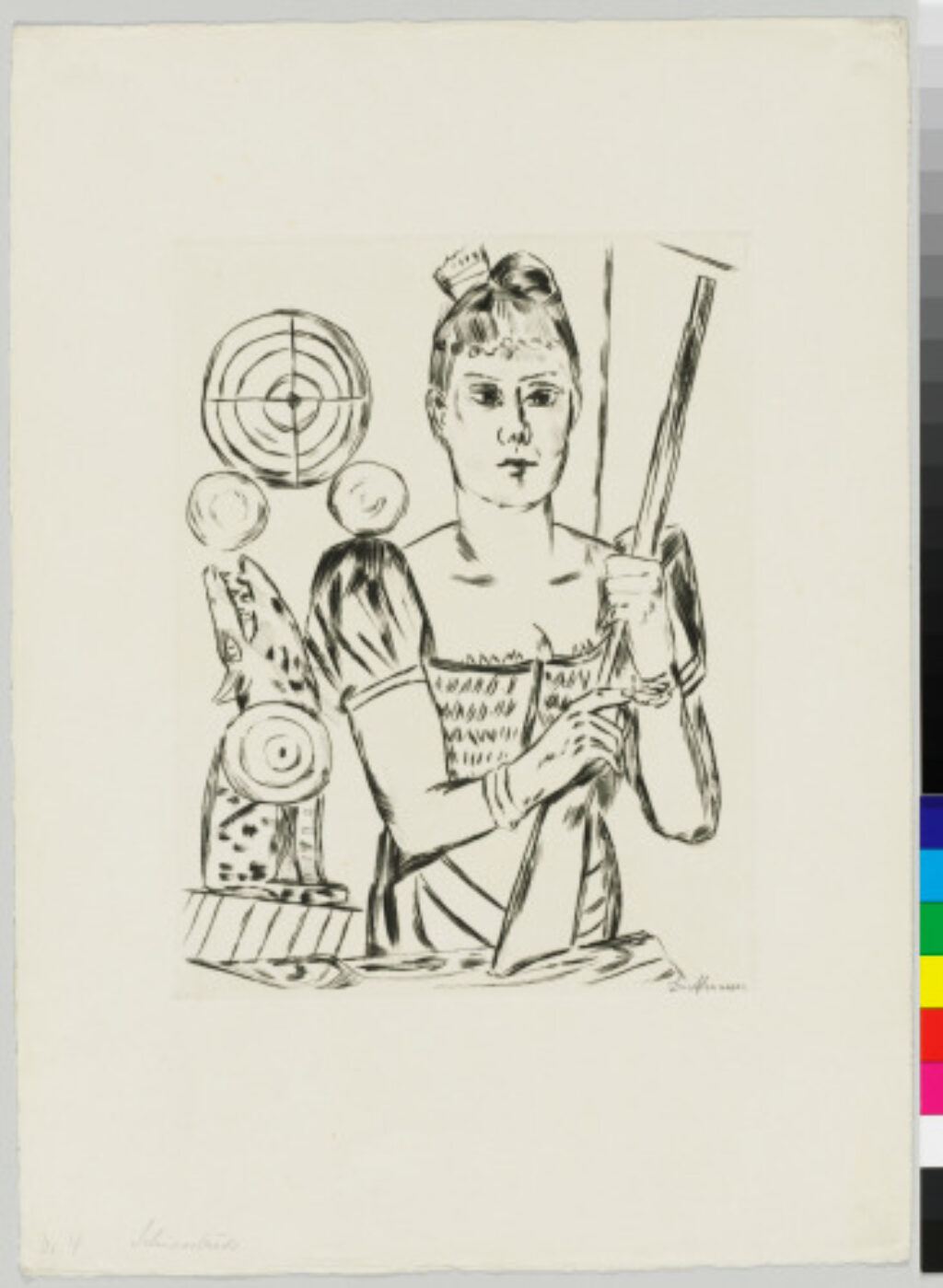 Shooting Gallery Girl