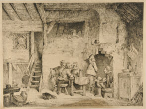 Peasants in a Kitchen