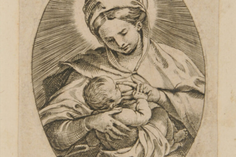 The Virgin Nursing the Child