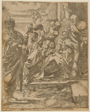 The Adoration of the Magi