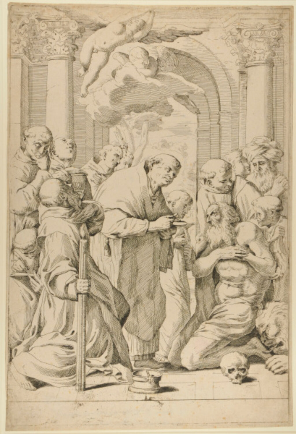 Communion of St. Jerome