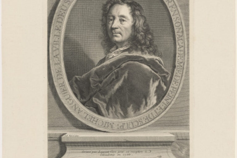 MICHEL ANGUIER DE LA VILLE