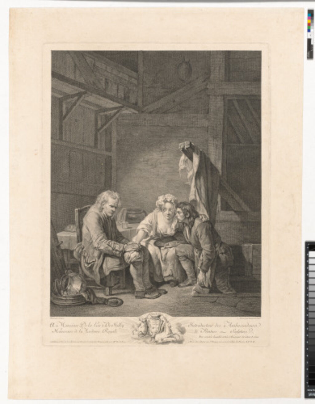 The Blind Man Deceived by His Wife - Image 1