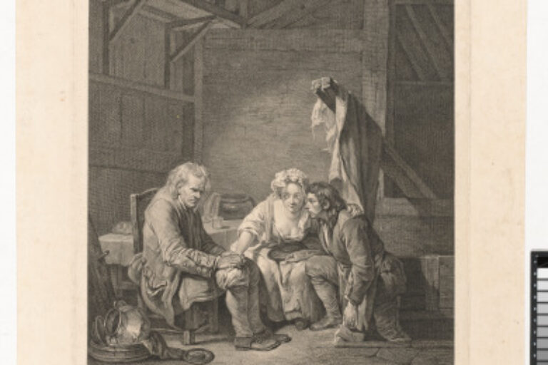 THE BLIND MAN DECEIVED BY HIS WIFE