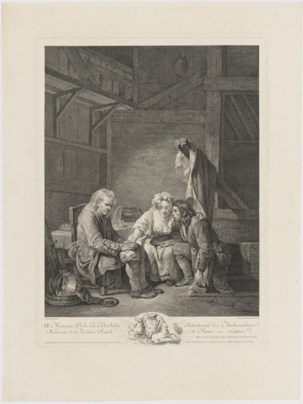 The Blind Man Deceived by His Wife - Image 2