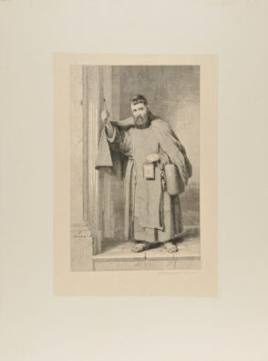 Monk Soliciting Alms