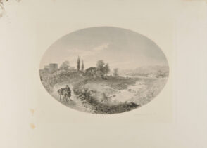 View in the Vicinity of Rome