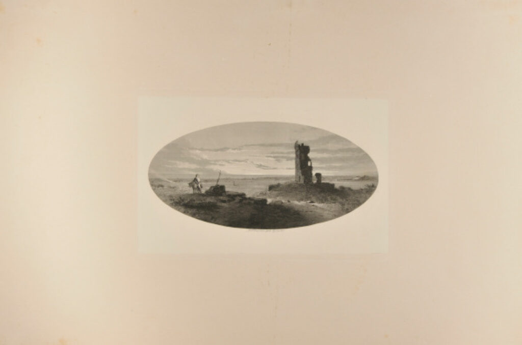 View on the Campagna