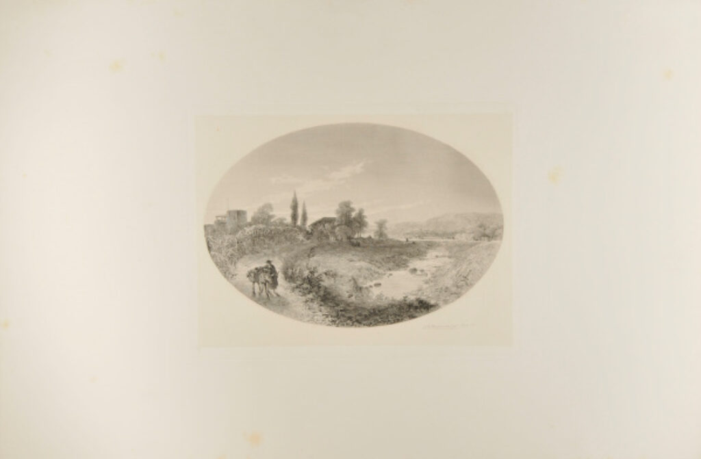 View in the Vicinity of Rome