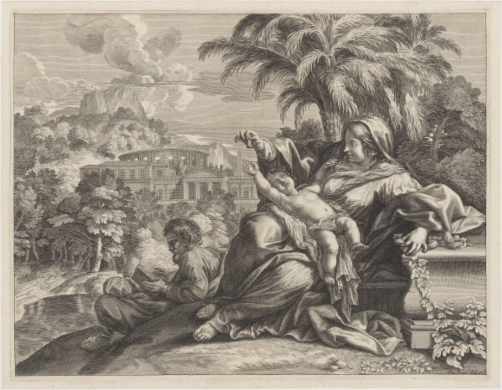 Rest on the Flight to Egypt