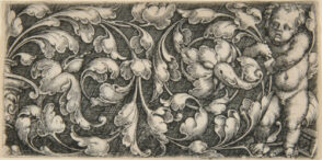 Ornament with Putto