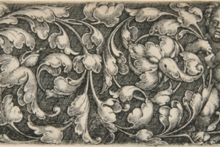 ORNAMENT WITH PUTTO