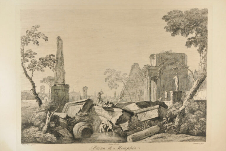 Ruins di Memphio