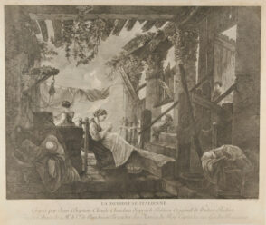 La Devideuse Italienne