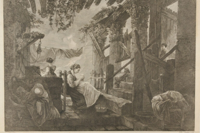 La Devideuse Italienne