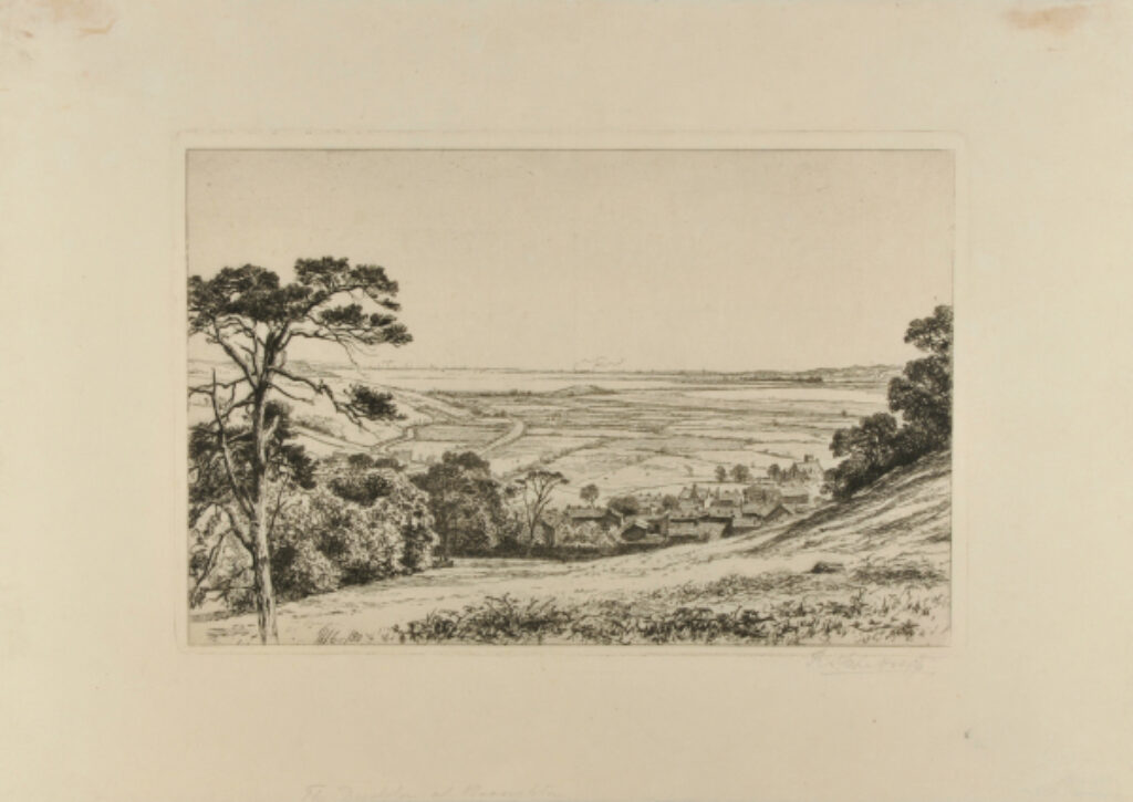 The Duddon at Broughton