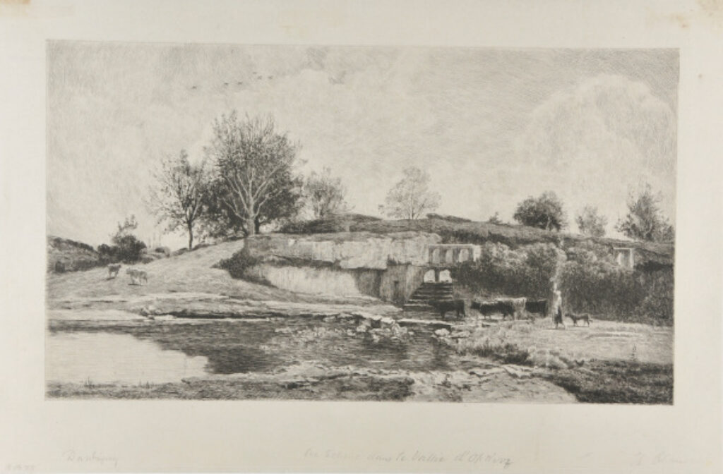 Une Feluse Dans La Vallée D’Optevoz (Isère)