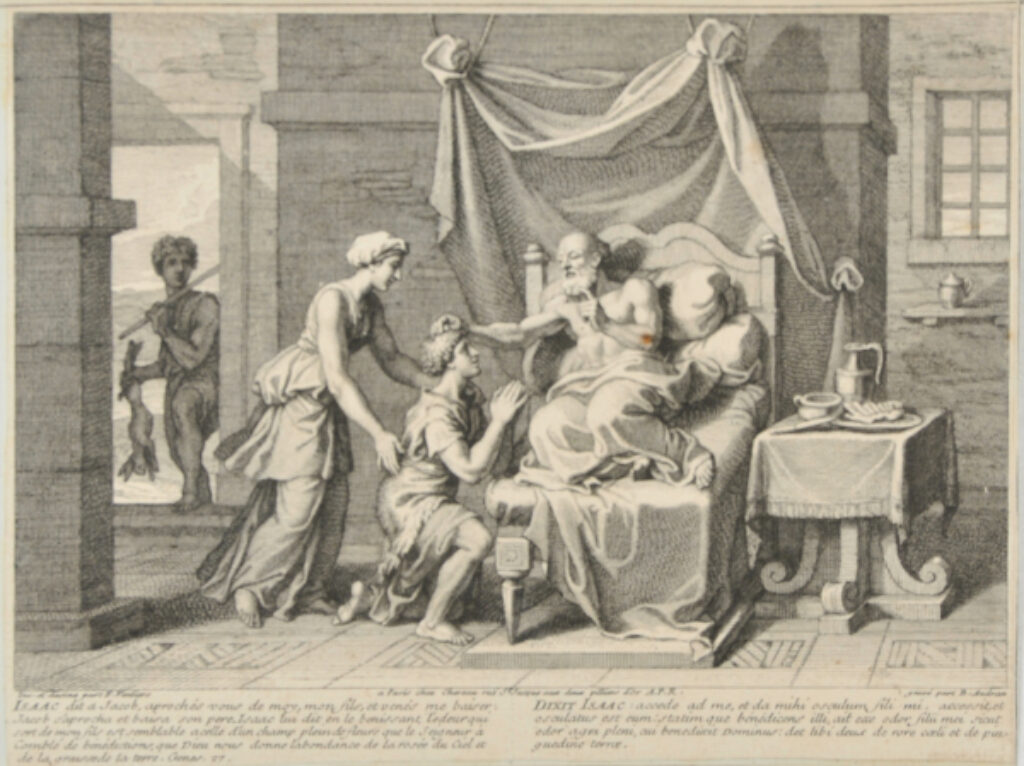 History of Jacob and Jephthah: Isaac - Image 2