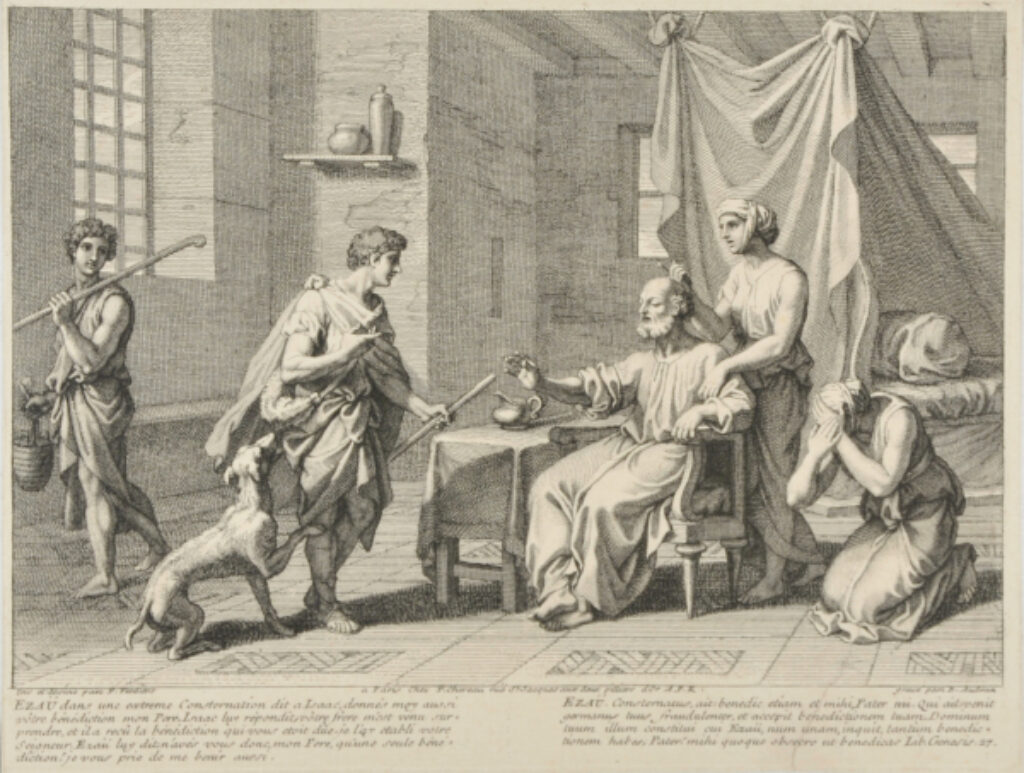 History of Jacob and Jephthah: Esau - Image 2