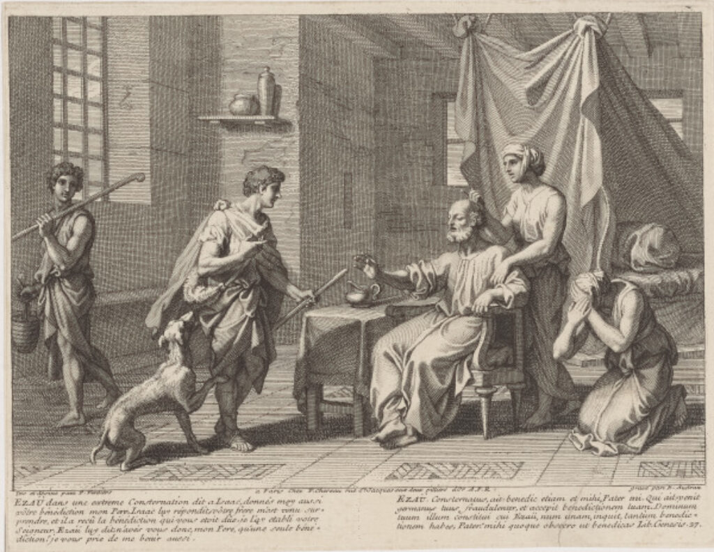 History of Jacob and Jephthah: Esau - Image 1