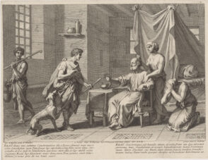 History of Jacob and Jephthah: Esau