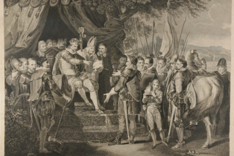 King John and His Nobles