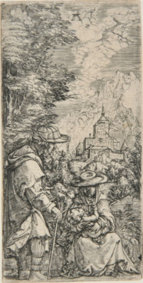 Rest on the Flight into Egypt
