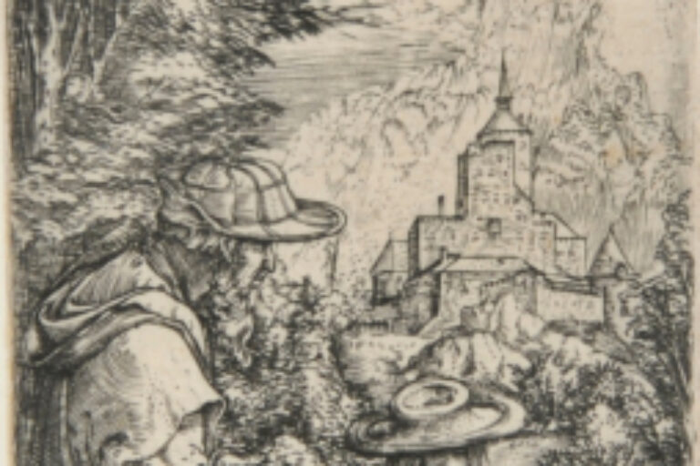 REST ON THE FLIGHT INTO EGYPT