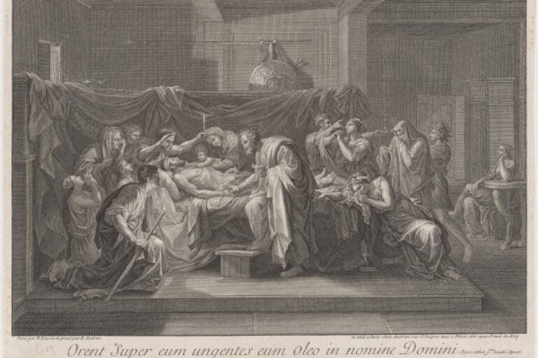THE SEVEN SACRAMENTS: EXTREME UNCTION