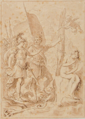 Mythological Illustration