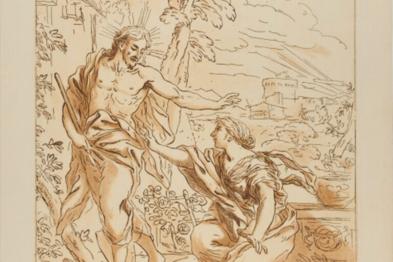NOLI ME TANGERE (CHRIST APPEARING TO MAGDALEN IN THE GARDEN)