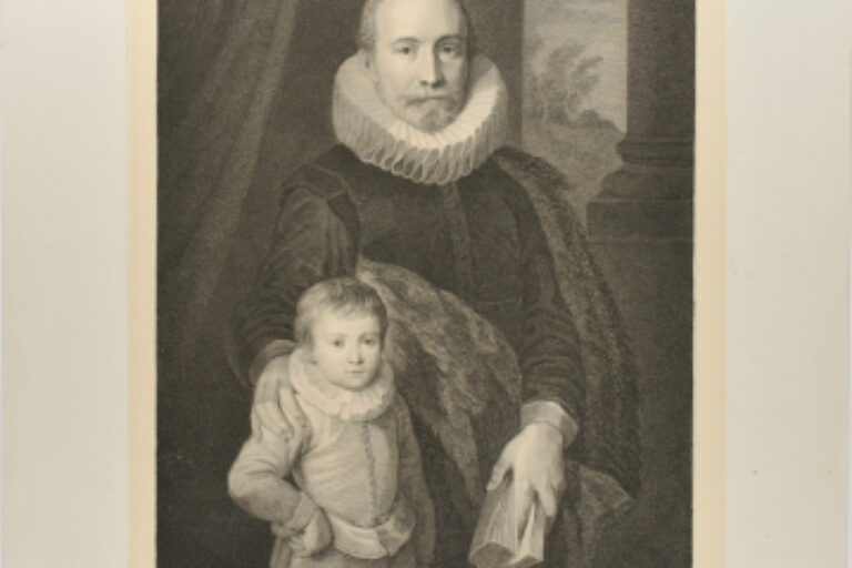 PORTRAIT OF J. RICHARDOT AND HIS SON
