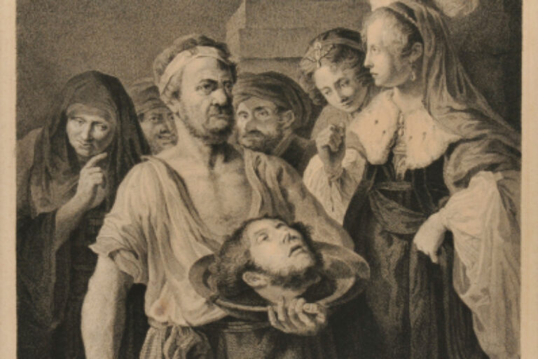 THE BEHEADING OF SAINT JOHN THE BAPTIST