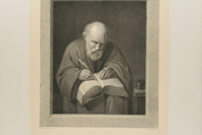 OLD SCHOLAR, WRITING